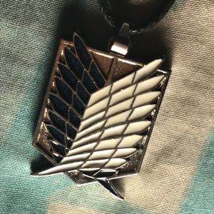 Attack on Titan Survey Corps Necklace